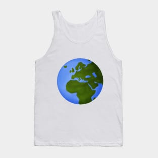 Planet Earth Tank Top